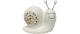 Dameco Aufsteller Schnecke mit Blumenmuster