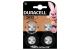 DURACELL Lithium CR2032, 4 Stk