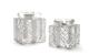 STT LED Silber Geschenkbox Set 2 Stk.
