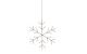 STT LED Angel Flake Nero 50cm