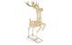 STT LED Glamour reindeer 90