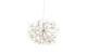 STT LED Flower Starburst 40 weiss