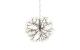 STT LED Flower Starburst 40 schwarz