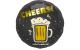 Folat Folienballon Cheers Bier