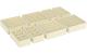 Songmics Aufbewahrungsboxen,8er Set, Beige