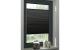 Gardinia Plissee Concept Schwarz, 70x130 cm