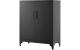 Songmics Aktenschrank schwarz