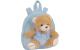 Safta Kinderrucksack mit Teddy blau 4.65 l