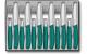 Victorinox Classic Tafelbesteckset 12 grün