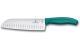 Victorinox Classic Santokumesser grün