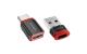 4smarts USBC und USB-A Datenblocker, Set