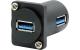 EXSYS EX-49154, D-Typ Adapter USB-A