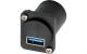 EXSYS EX-49155, D-Typ Adapter USB-A/USB-B