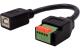EXSYS EX-49130, USB-B Terminal Block Adap.