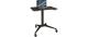 Actiforce Stehtisch BringAlong schwarz