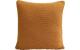 ChicMic Knitted Cotton Pillow Mustard