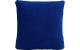 ChicMic Knitted Cotton Pillow Royal Blue