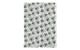 ChicMic kitchen towel - Line art leaves
