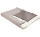 Eskimo Decke Lily 140x200 cm, Taupe-Braun