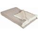 Eskimo Decke Nora 130x200 cm, Taupe-Beige