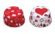 STÄDTER Papierbackförmchen Mini Herz