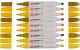 Talens Pantone Marker Set yellow