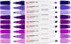 Talens Pantone Marker Set purple