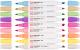 Talens Pantone Marker Set pastel