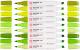 Talens Pantone Marker Set green yellow