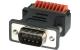 EXSYS EX-49110, DB9 zu Terminal Block, 9Pin