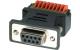EXSYS EX-49111, DB9 zu Terminal Block, 9Pin