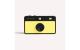 NUVINT Digitalkamera Soft Yellow