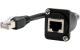 EXSYS EX-49159, D-Typ Adapter RJ45, CAT.5e
