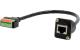 EXSYS EX-49161, D-Typ Adapter RJ45, CAT.5e
