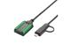 EXSYS EX-13003, USB zu 1xSeriell RS232, 1m