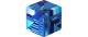 Shashibo Cube Blue Crystal