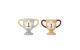 Bloomingville Tassen Trophy, 2er Set