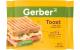 Gerber Schmelzkäse Toast Scheiben