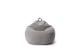 Lumaland Sitzsack Comfort 185l hellgrau