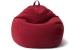 Lumaland Sitzsack Comfort 250l rot