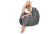 Lumaland Sitzsack Comfort 320l dunkelgrau