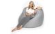Lumaland Sitzsack Comfort 380l hellgrau