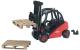 Linde Gabelstapler H30D mit 2 Paletten
