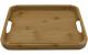 Stronghold Serviertablett Bambus