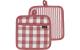 LADELLE Topflappen Eco Gingham