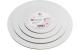 Wenburg Tortenplatten 4er-Set Silber + Gold