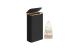 Songmics Wäschekorb Schwarz, 65 L