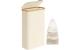 Songmics Wäschekorb Cream, 65 L