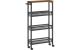 Vasagle Nischenwagen Industrial,3 Ablagen