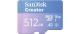 SanDisk Creator microSDXC Card 512GB